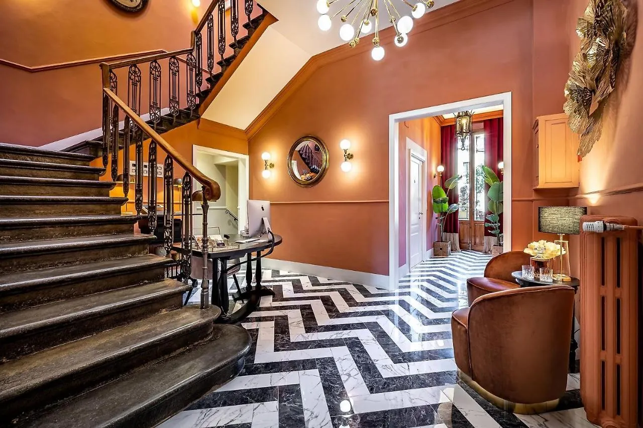 Hotel Ungherese Small Luxury Hotel Florenz