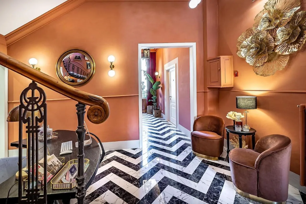 Hotel Ungherese Small Luxury Hotel Florenz