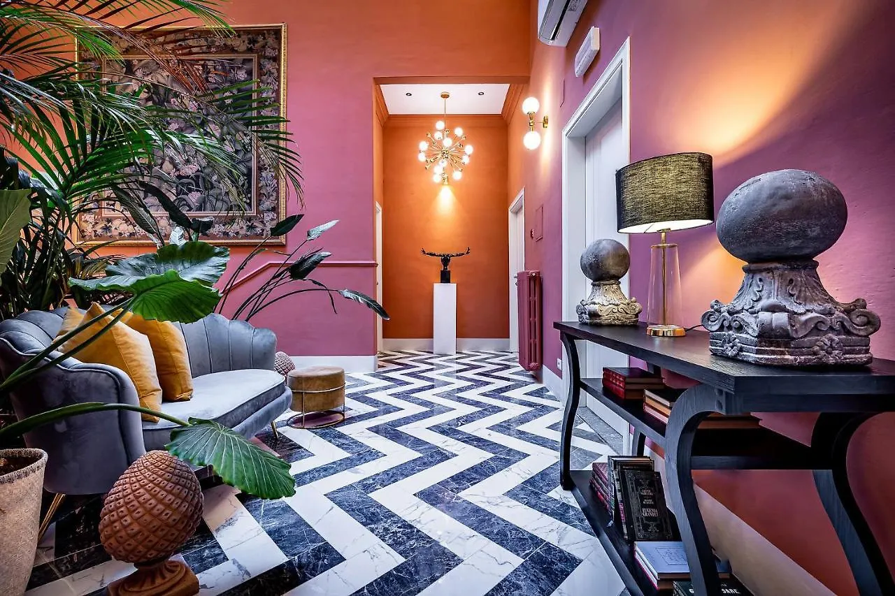 Hotel Ungherese Small Luxury Hotel Florence