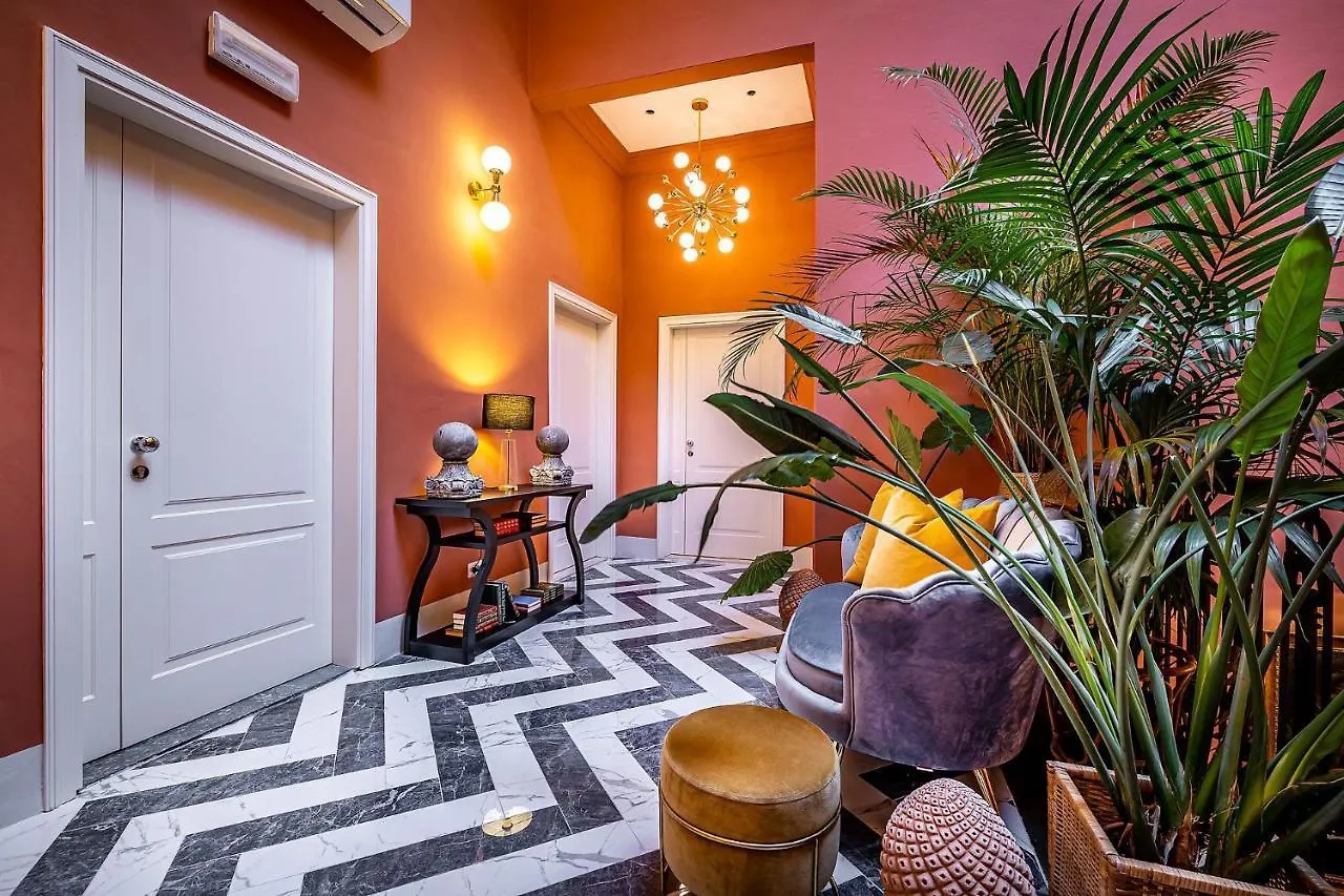 ***  Hotel Ungherese Small Luxury Hotel Florence Italie