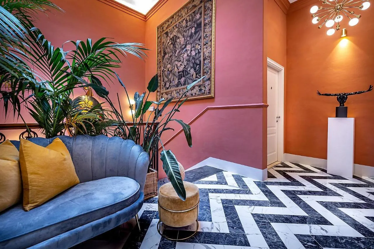 Hotel Ungherese Small Luxury Hotel Florence 3*,