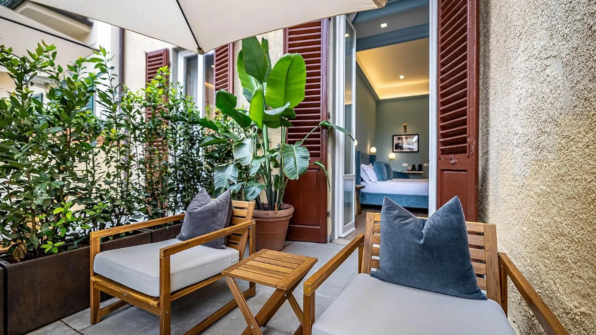 Hotel Ungherese Small Luxury Hotel Florence