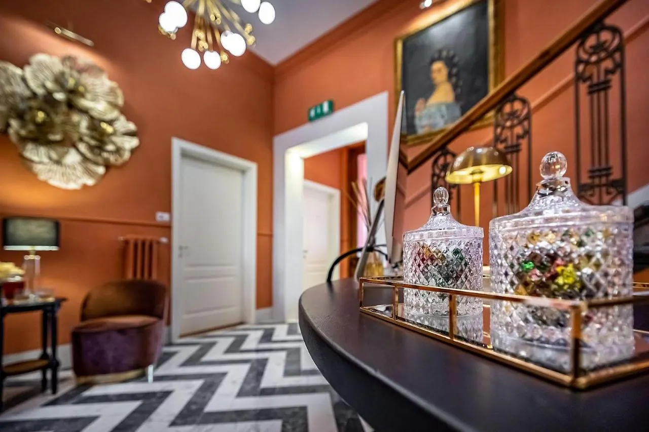 Hotel Ungherese Small Luxury Hotel Florens Italien